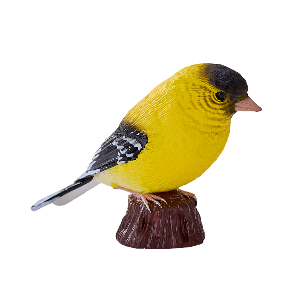American Goldfinch Bird Toy  Realistic Wildlife Model