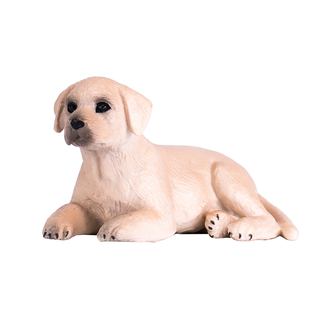 Labrador Puppy Toy  Realistic Pet Dog Figurine