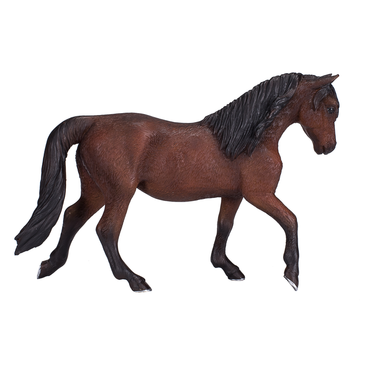 Morgan Stallion Bay Toy  Realistic Equestrian Figure