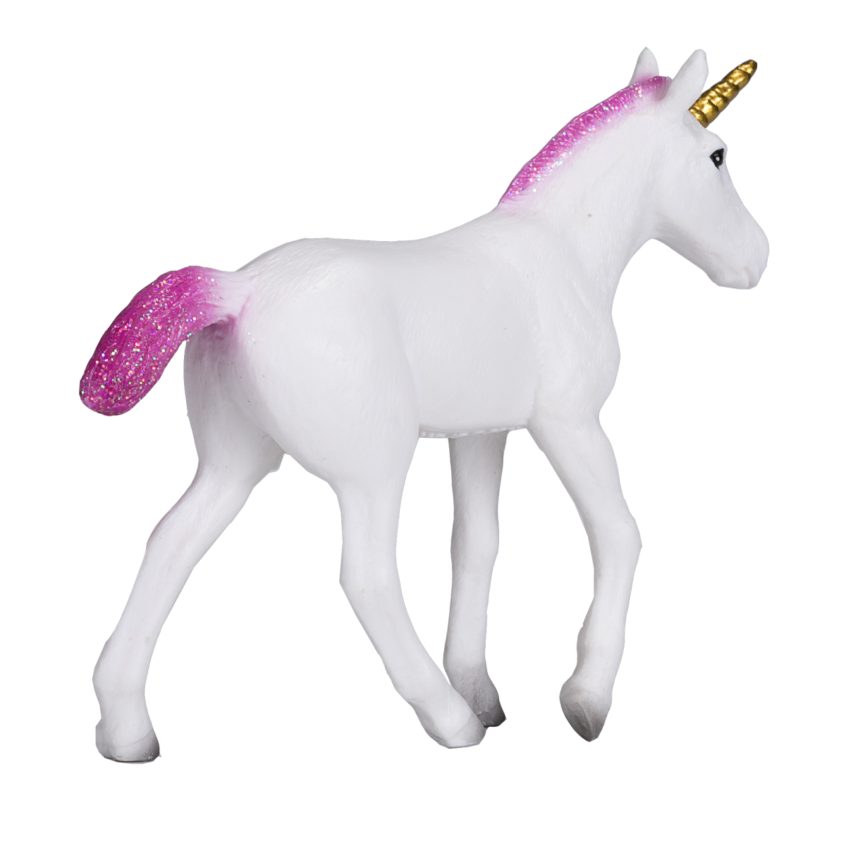 Unicorn Baby Toy  Fantasy Mythical Horse Figure
