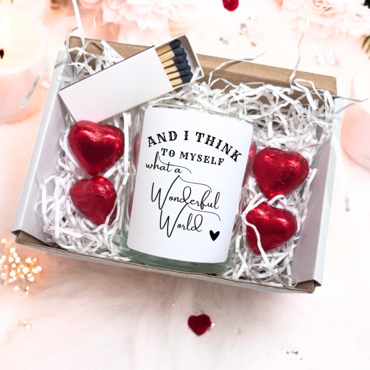What A Wonderful World Candle Gift Set