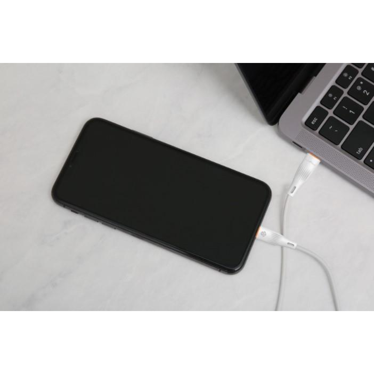 WYEFLOW 60W (Max) TPE USB-C to USB-C Data Cable 2m