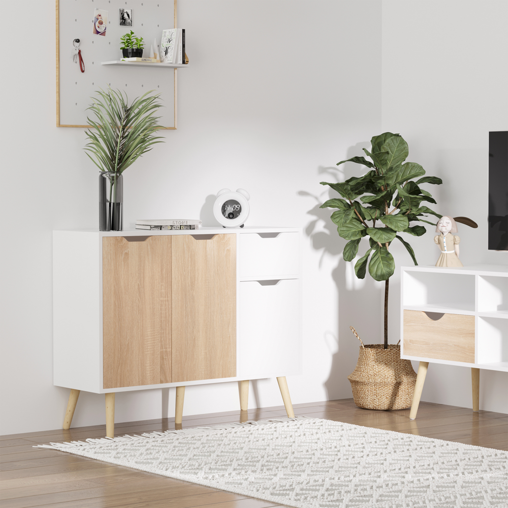 Storage Cabinet Sideboard with Drawer Bedroom, Living Room, Home Office