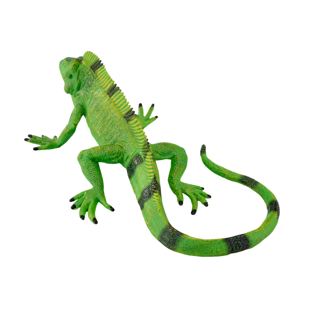 Iguana Toy  Realistic Reptile Figurine