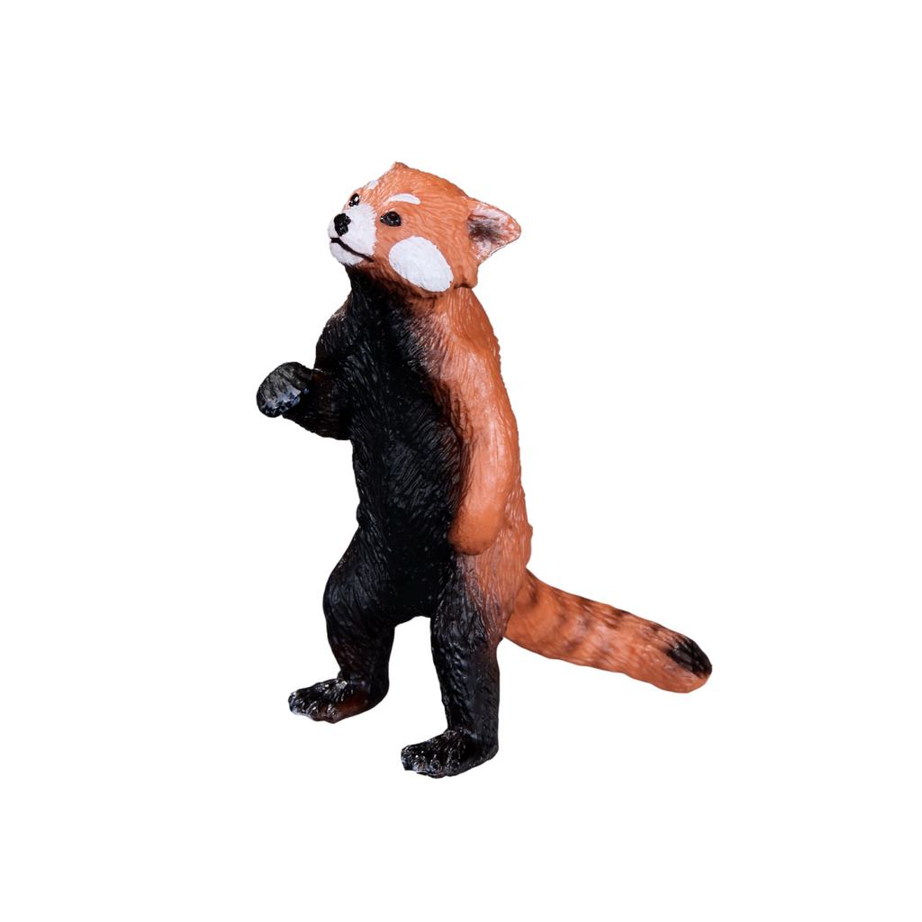 Red Panda Toy  Realistic Wildlife Animal Figurine