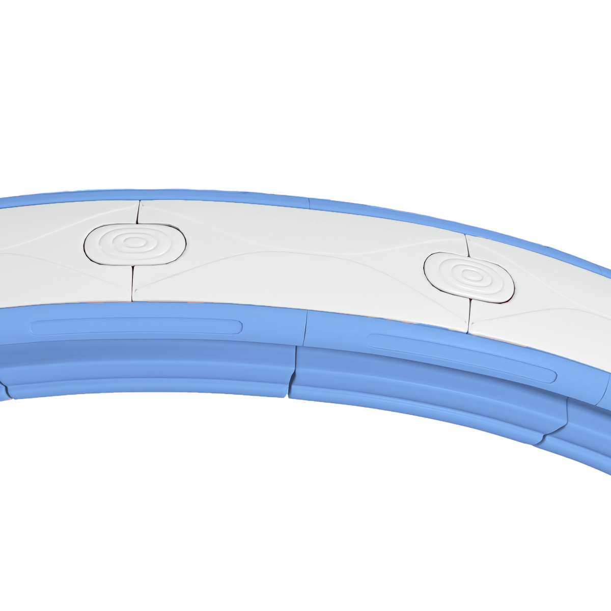Weighted hula hoop