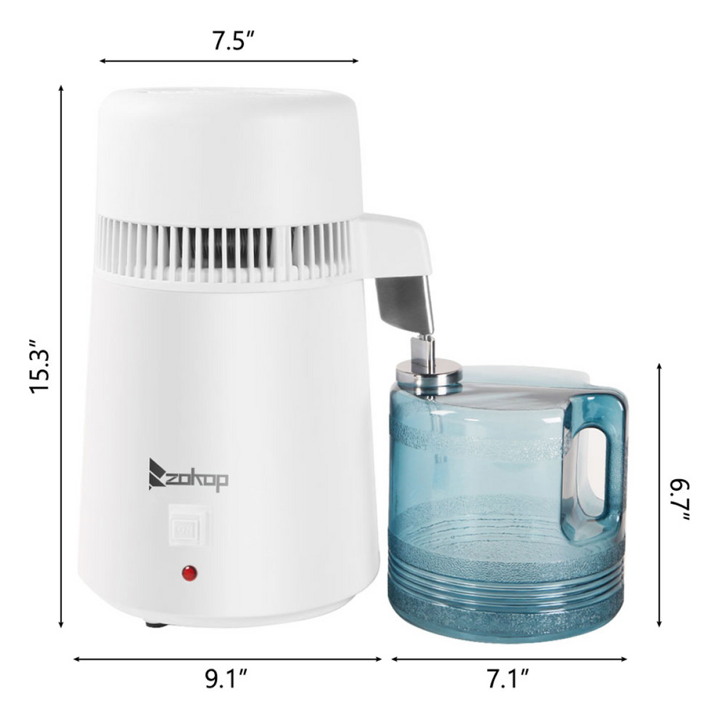 Same Code：94286132British Standard ZB-1 4L Distilled Water Machine 220V 750W