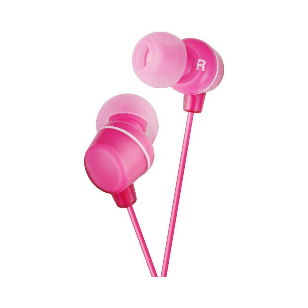 JVC PINK Clear IN-Ear Headphone