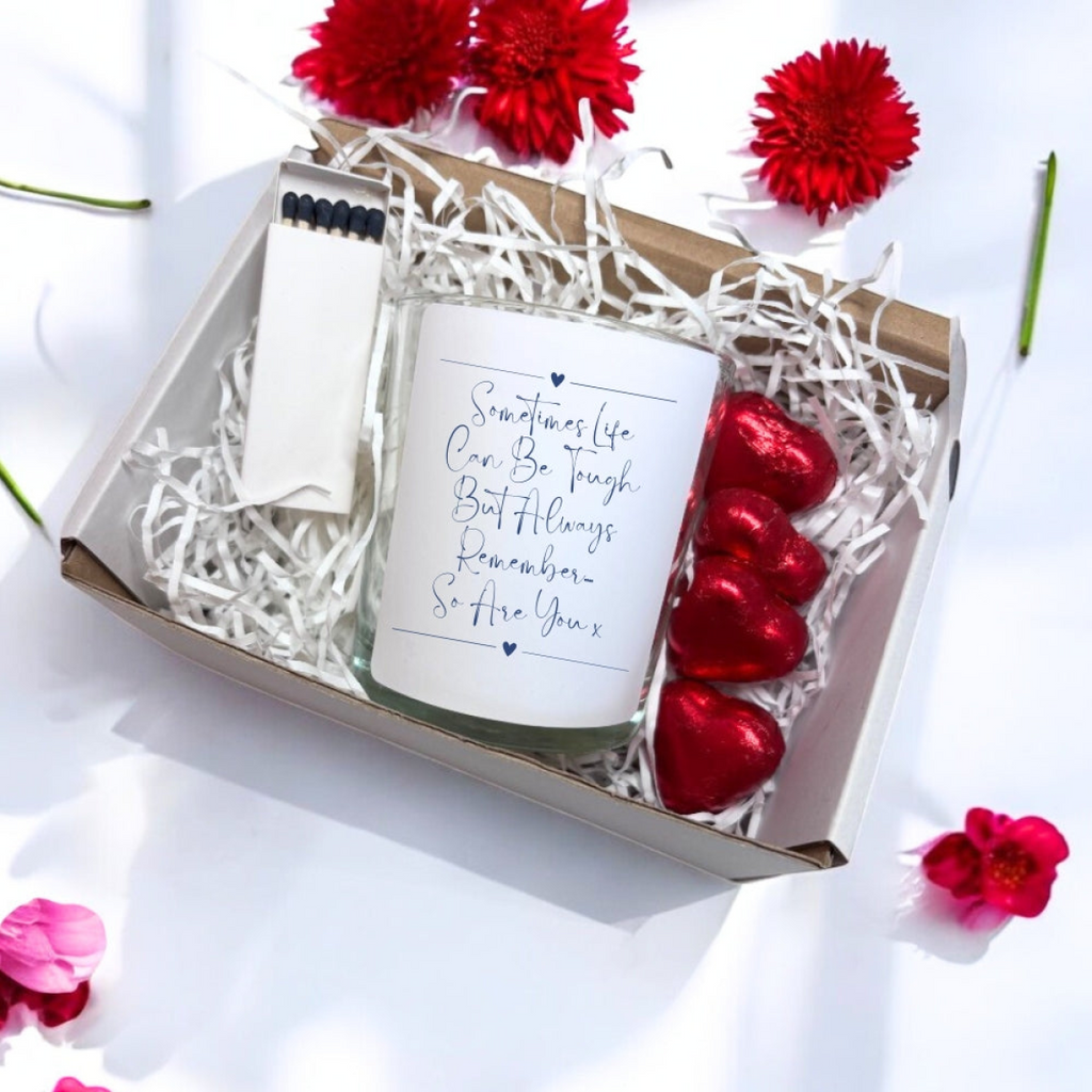 Sometimes Life Can Be Tough Candle Gift Set