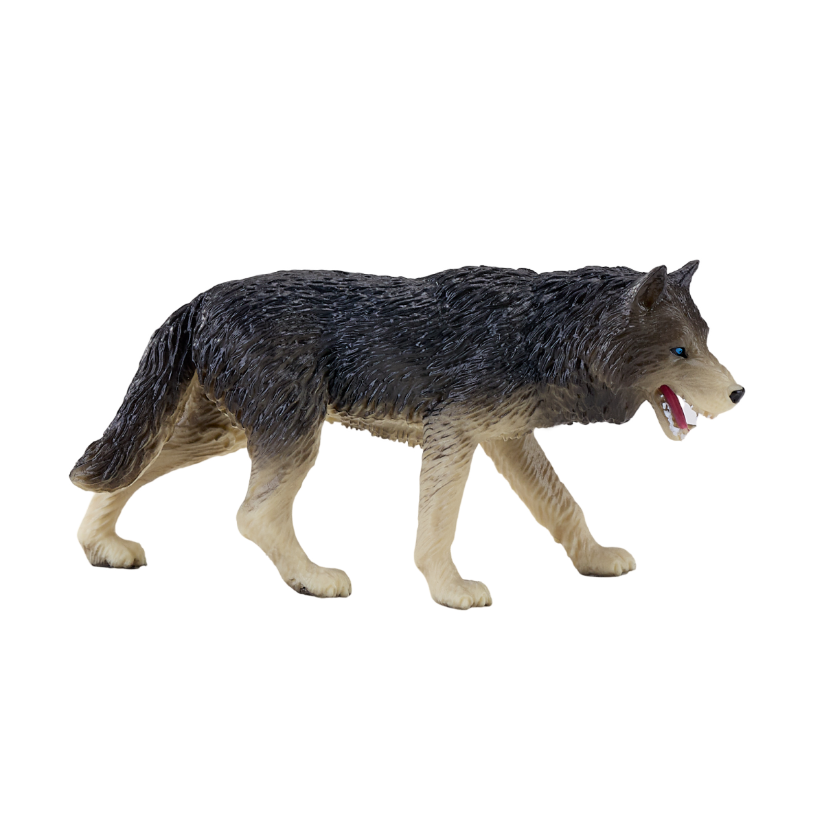 Timber Wolf Toy  Realistic Wildlife Animal Figurine