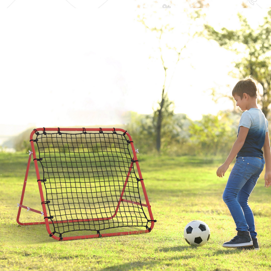 Rebounder Net Practise Goal Play Kids Adults Baseball Soccer Training HOMCOM