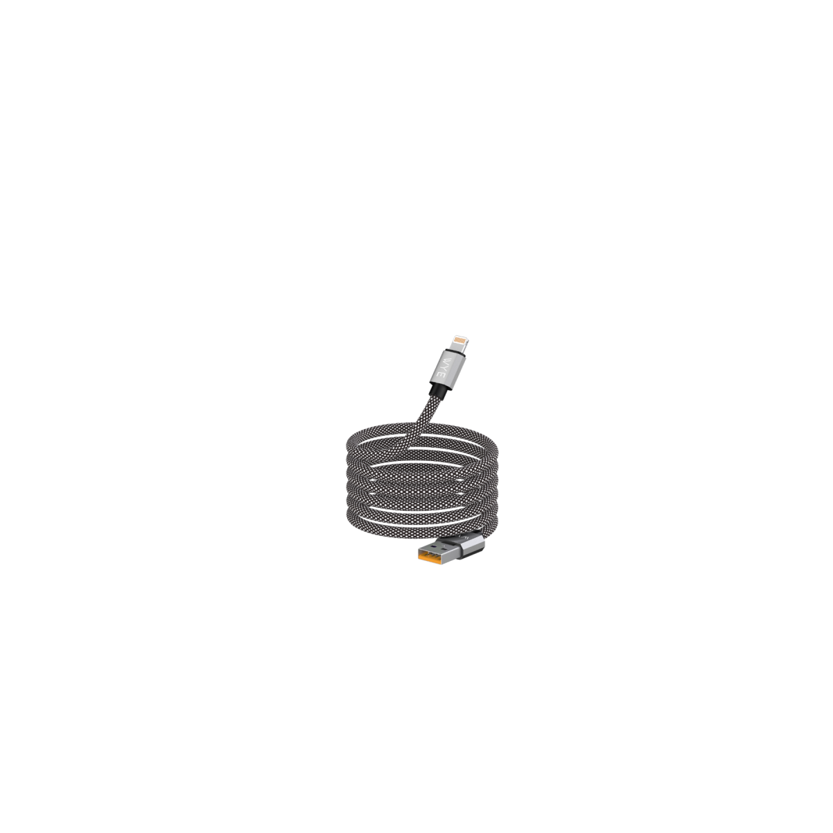 WYEFLOW USB to 8 Pin Magnetic 12W Fast Charging & Data Cable 1m
