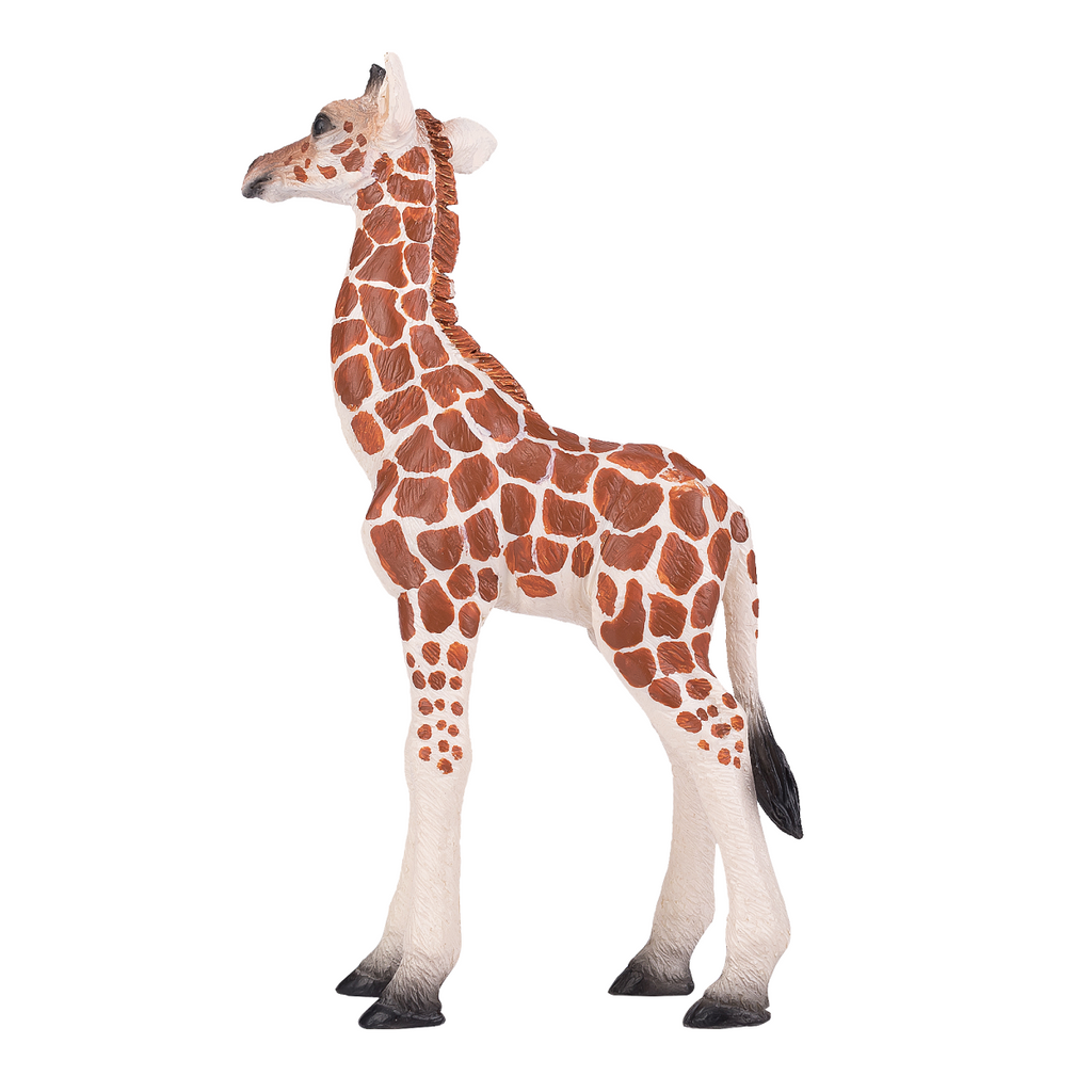 Giraffe Calf Toy  Realistic African Wildlife Figure