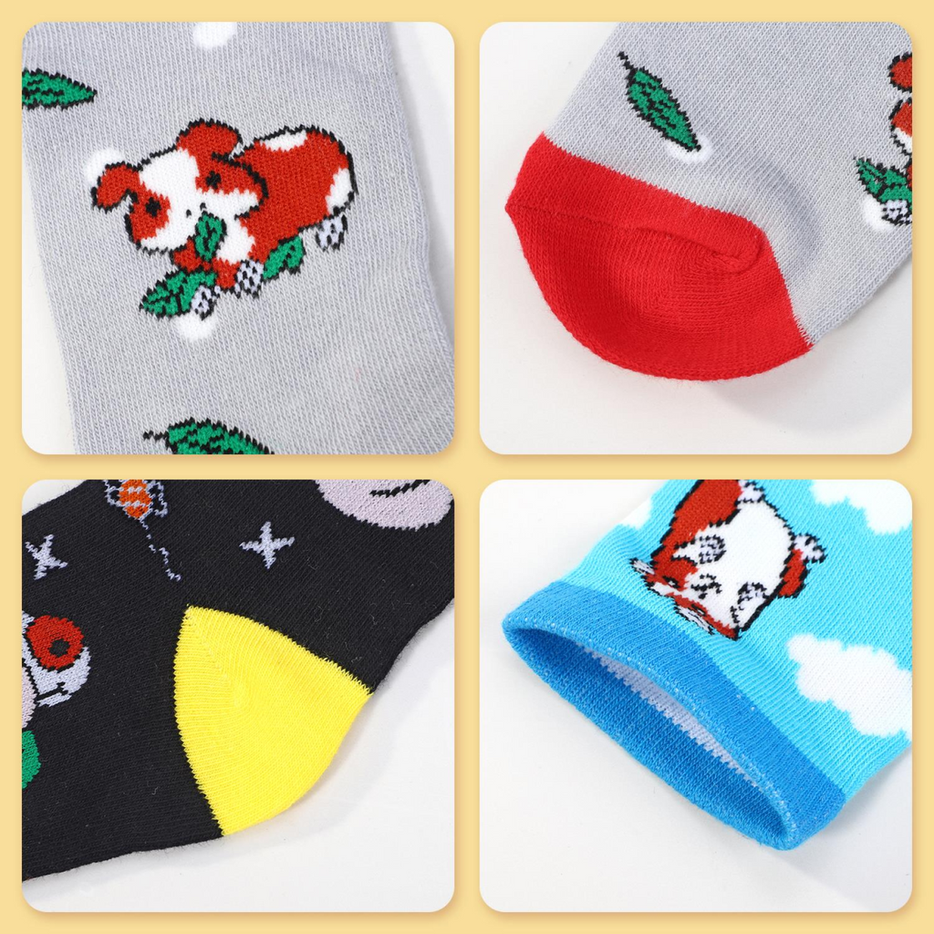 Vinsani GUINEA PIG SOCKS 5pk