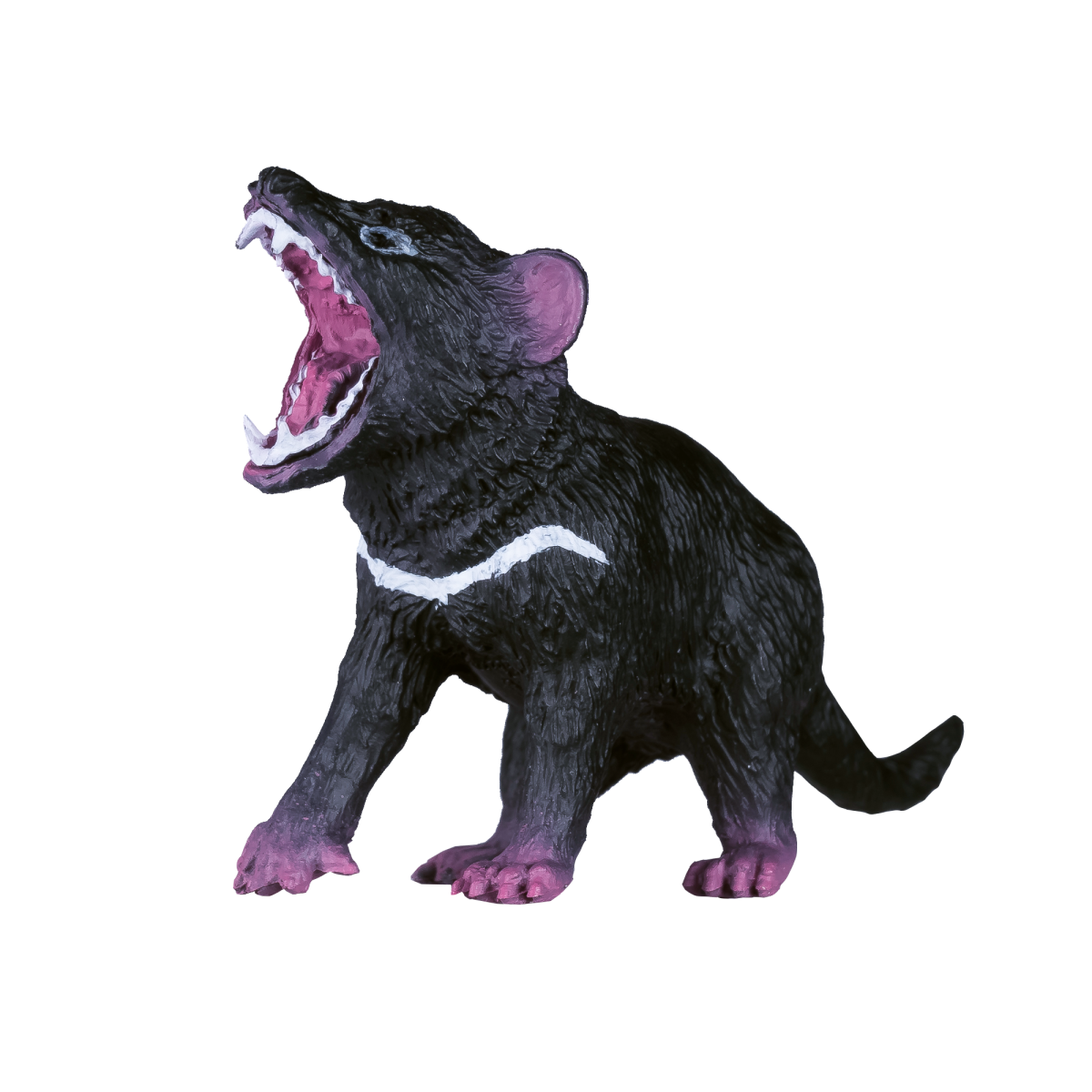 Tasmanian Devil Toy  Realistic Wildlife Figure