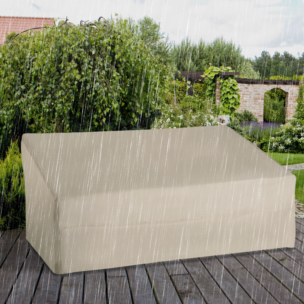Waterproof Furniture Cover For 3 Seat Sofa, 218Lx111Wx101H cm
