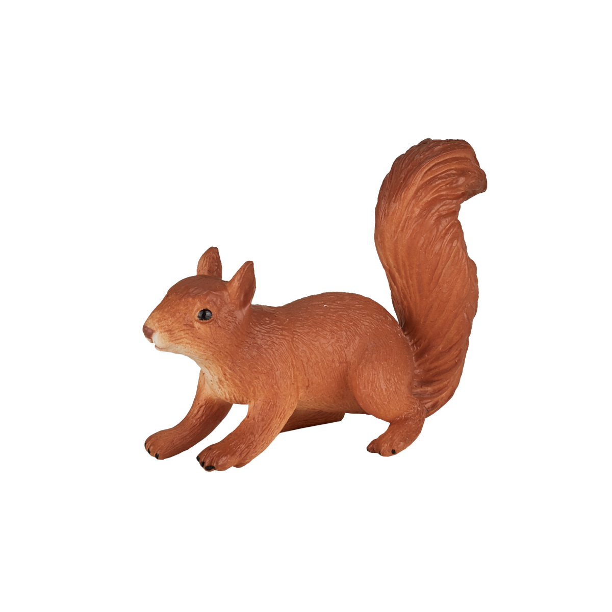 Squirrel Running Toy  Realistic Woodland Animal Figure