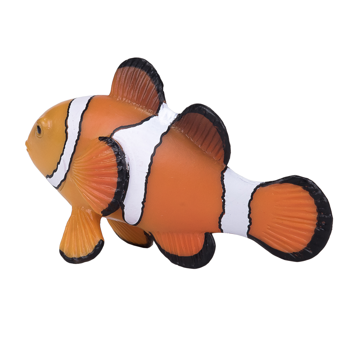 Clown Fish Toy  Realistic Ocean Animal Model