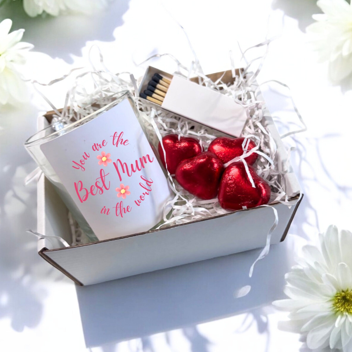You're The Best Mum In The World Candle Gift Set
