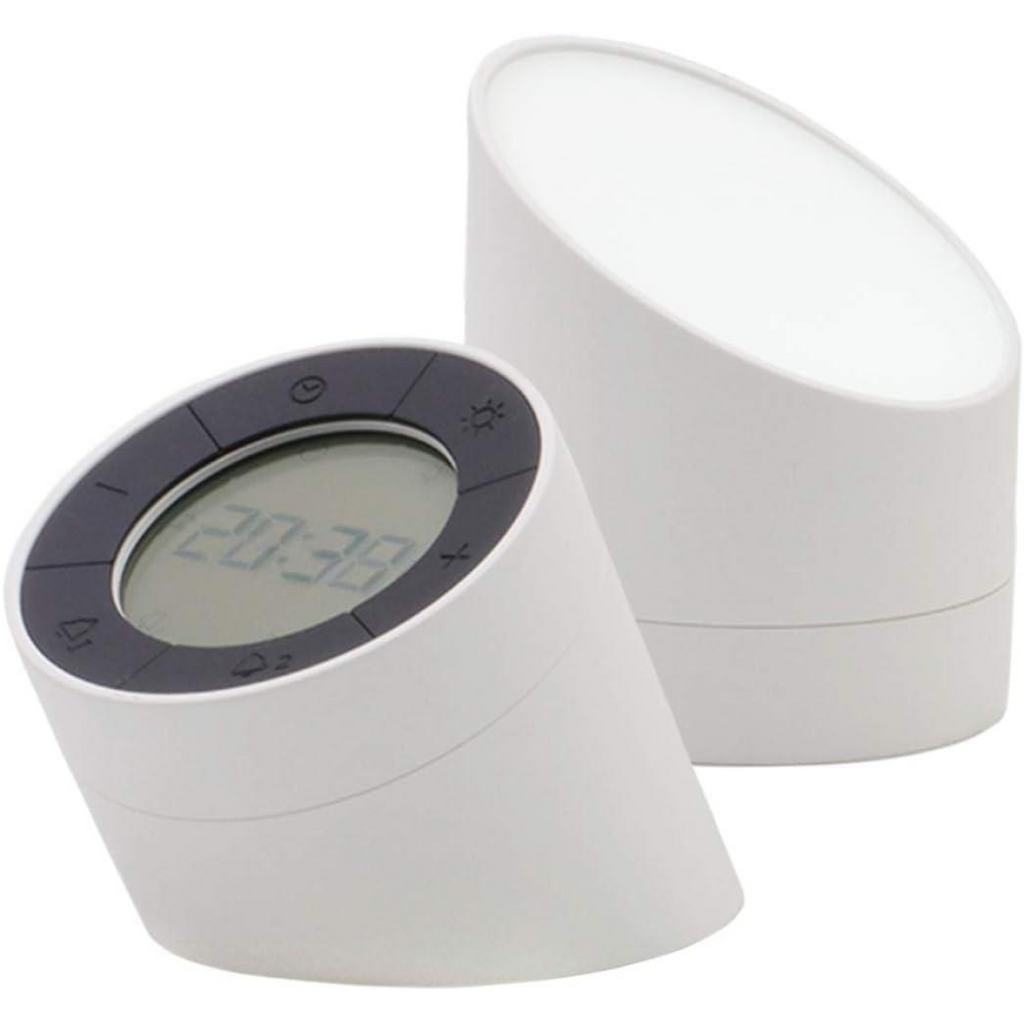 Acctim Jowie Dual Digital Alarm Clock/Nightlight Superbrite with Light Touch
