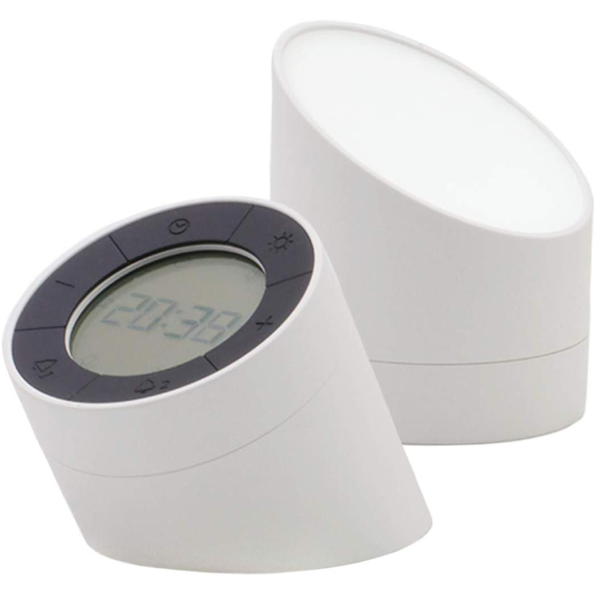 Acctim Jowie Dual Digital Alarm Clock/Nightlight Superbrite with Light Touch