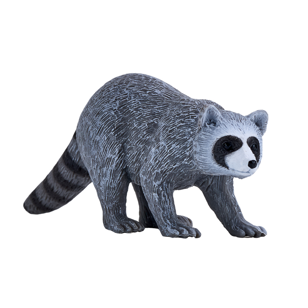 Raccoon Toy  Realistic Woodland Animal Model