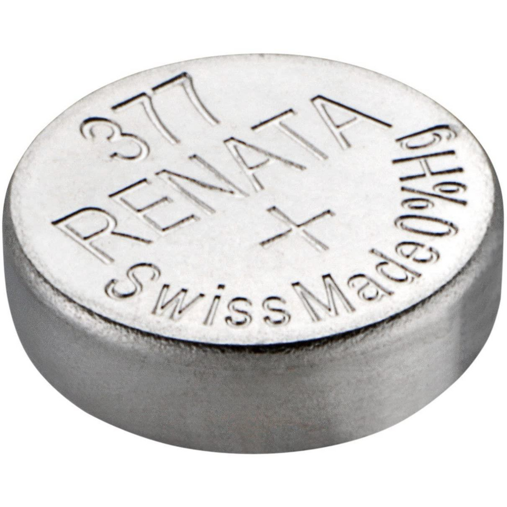 RENATA SP 377 Watch Batteries Pack of 10