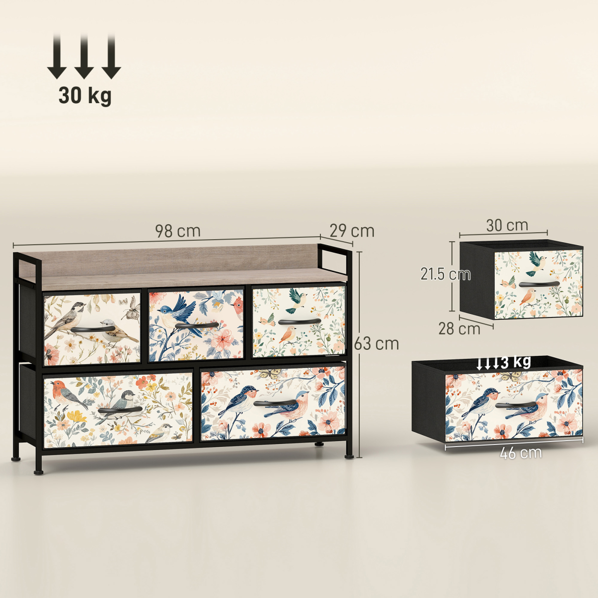 Kitchen Storage Cabinet