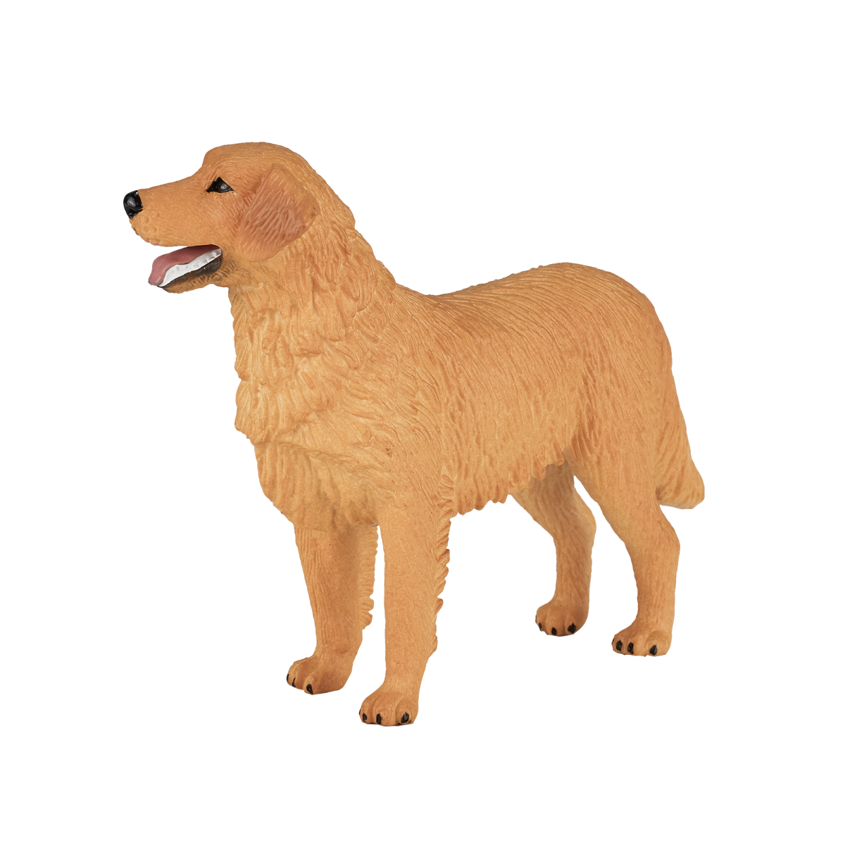 Golden Retriever Dog Toy  Realistic Pet Figurine