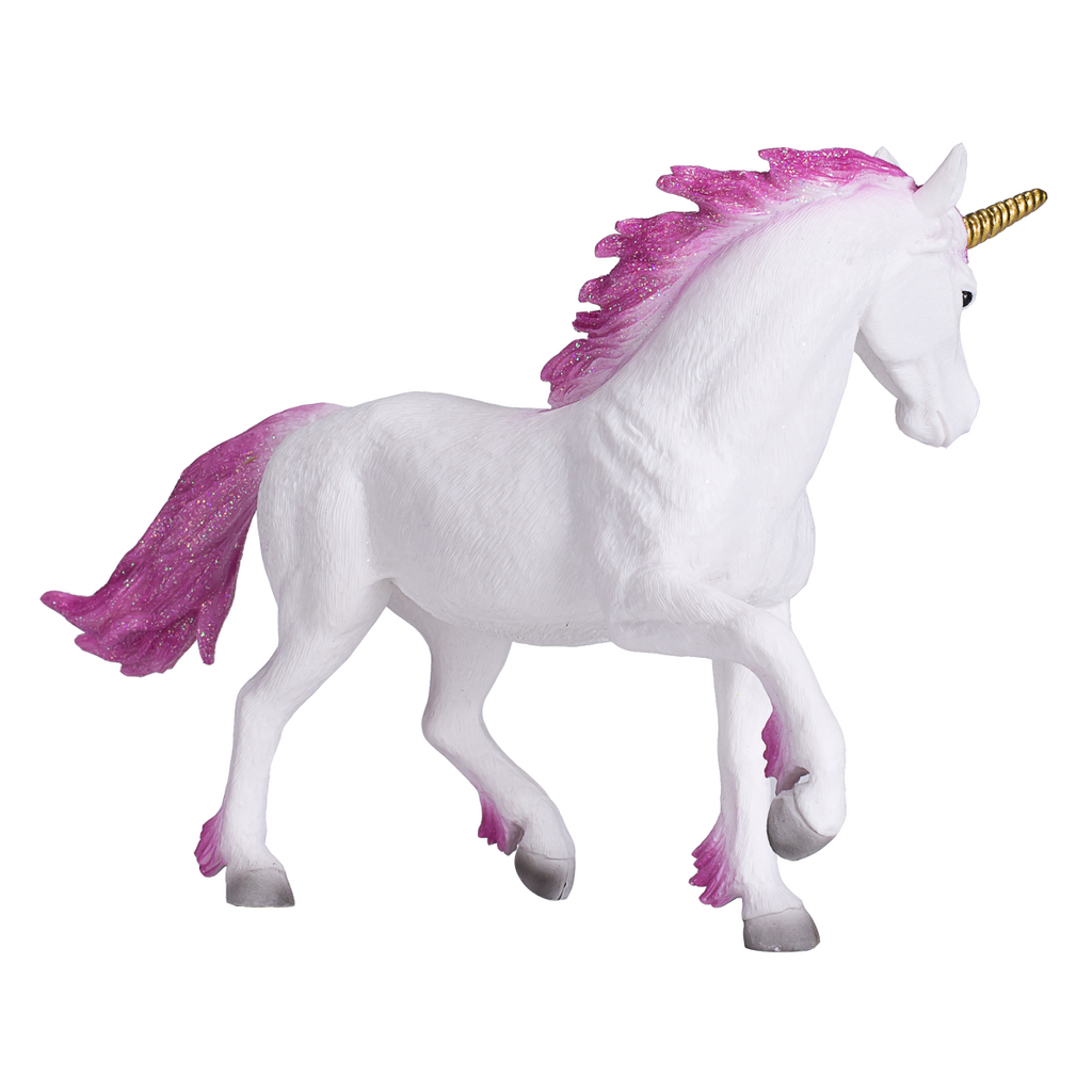Unicorn Toy  Fantasy Mythical Horse Figure