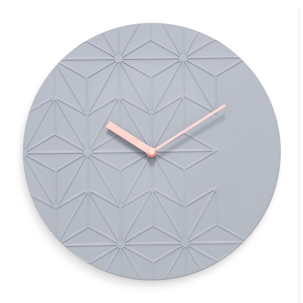 Acctim Chloe Grey 40cm Diameter Wall Clock 29657
