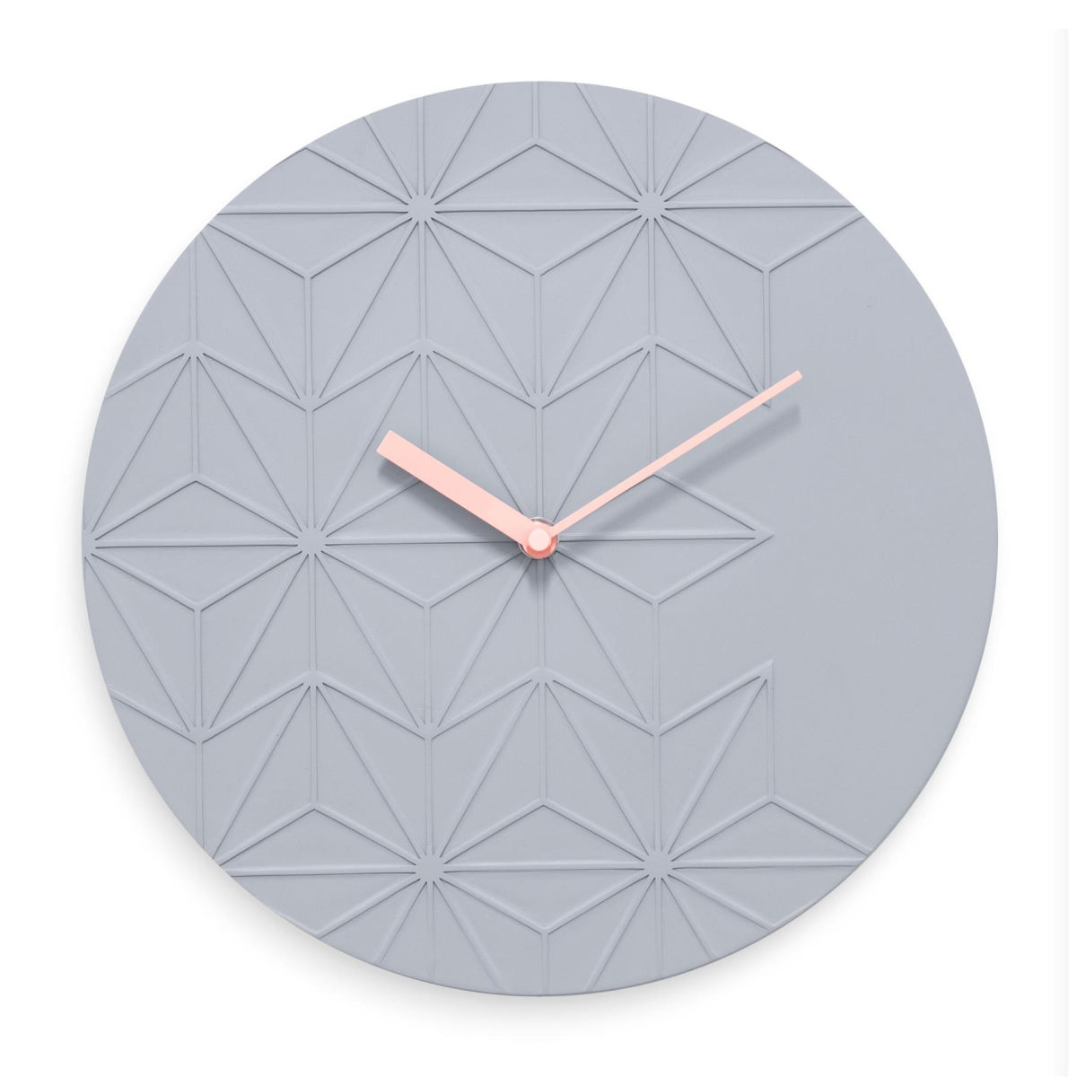 Acctim Chloe Grey 40cm Diameter Wall Clock 29657