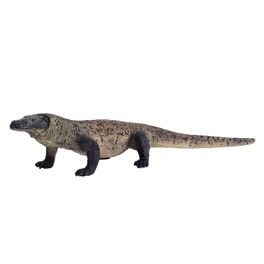 Komodo Dragon Toy  Realistic Reptile Model