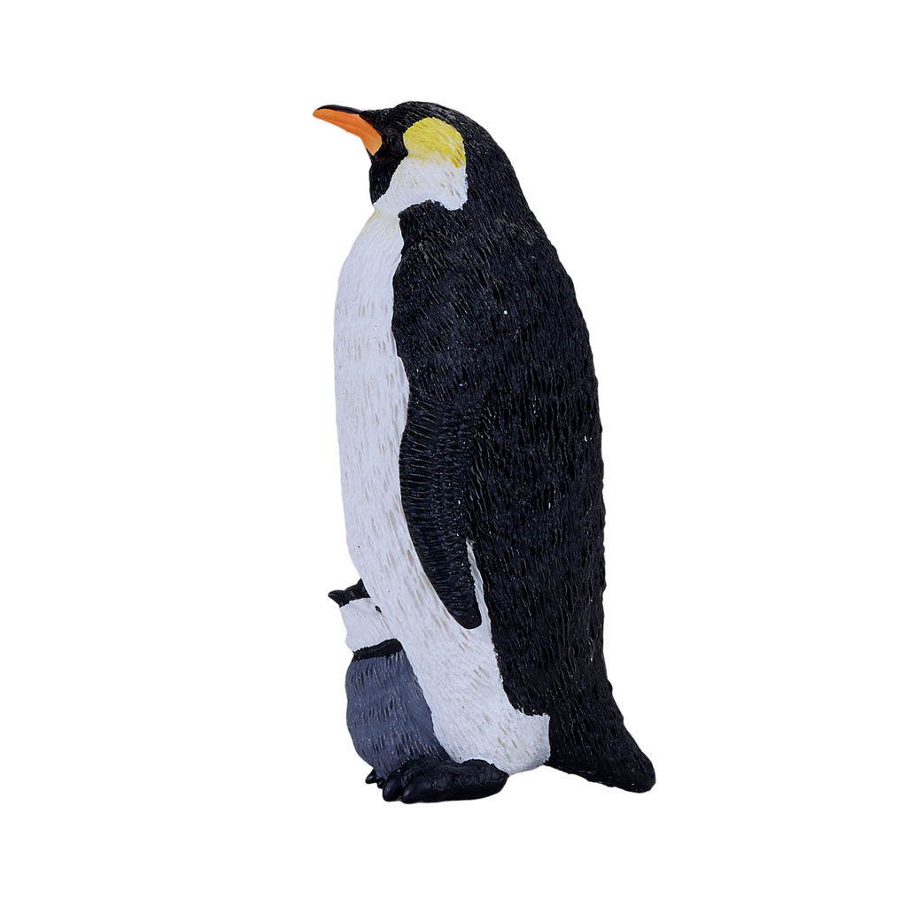 Emperor Penguin with Chick Toy  Arctic Wildlife Figure
