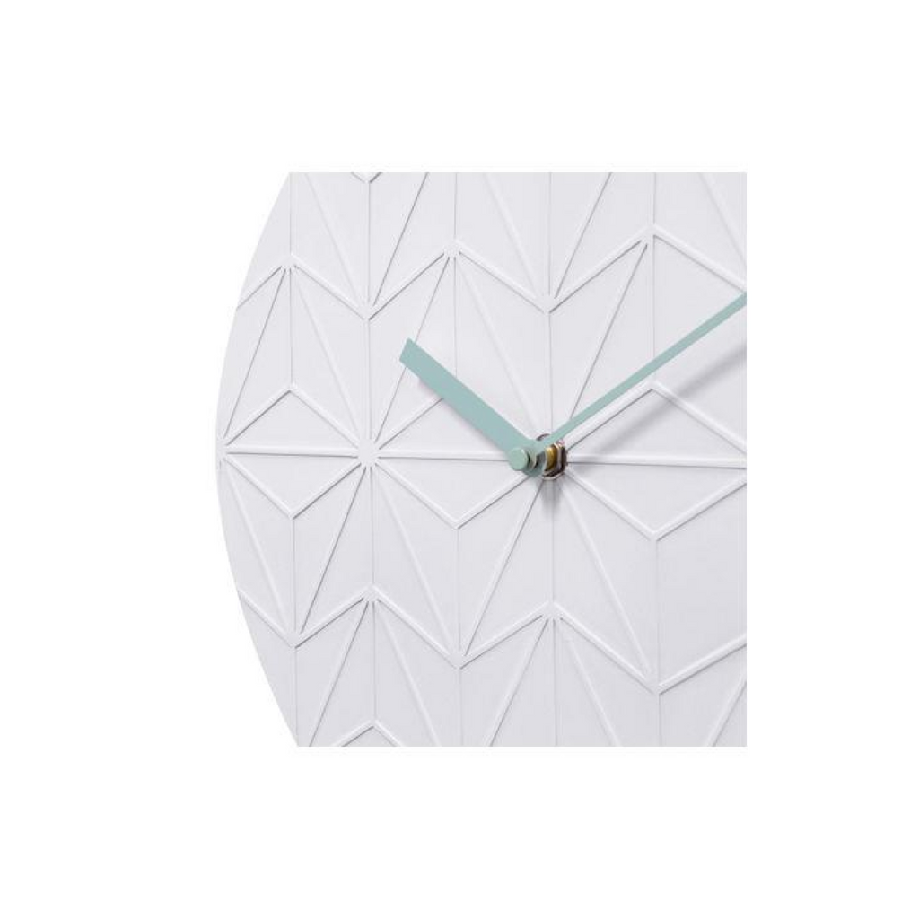 Acctim Chloe White 40cm Diameter Wall Clock 29652