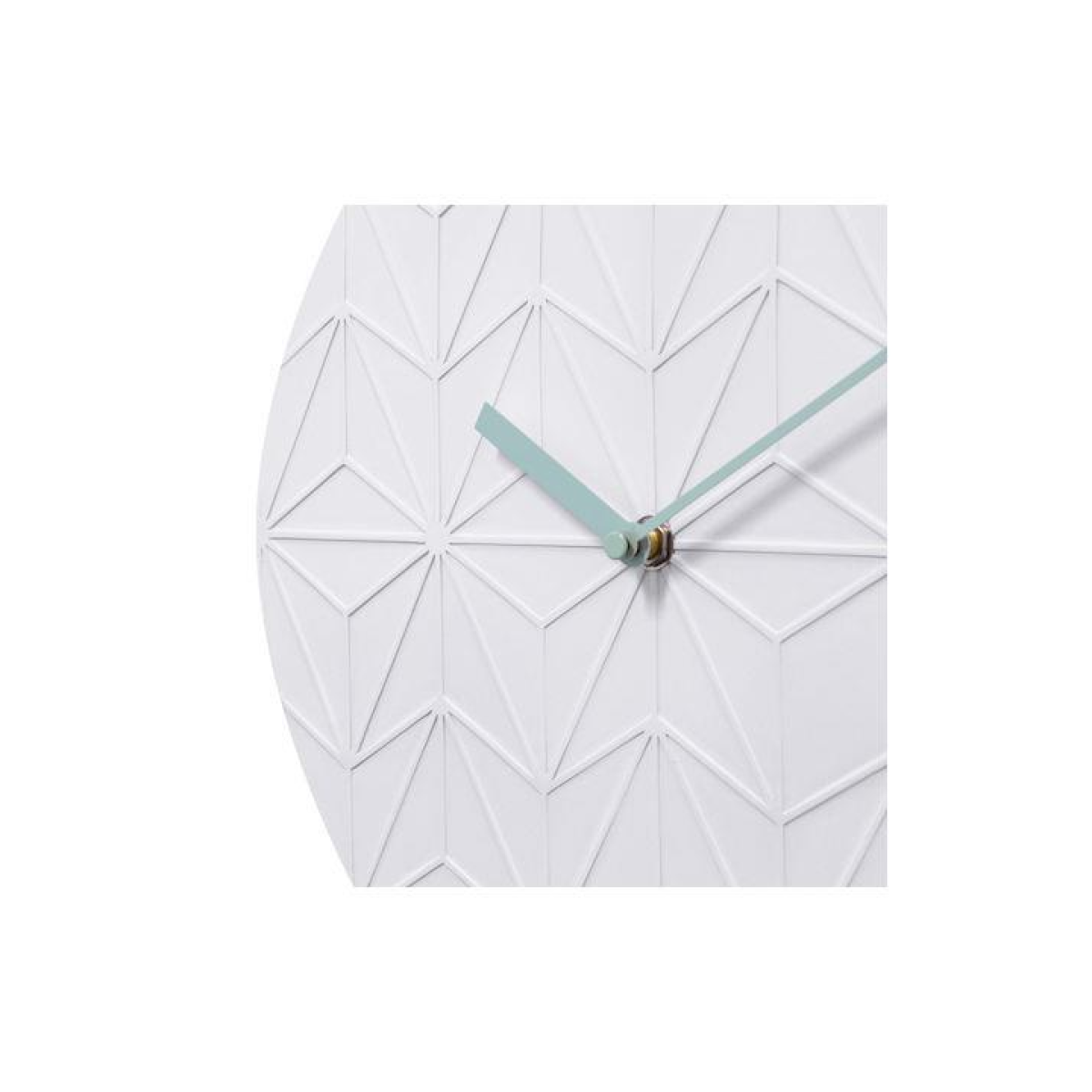 Acctim Chloe White 40cm Diameter Wall Clock 29652