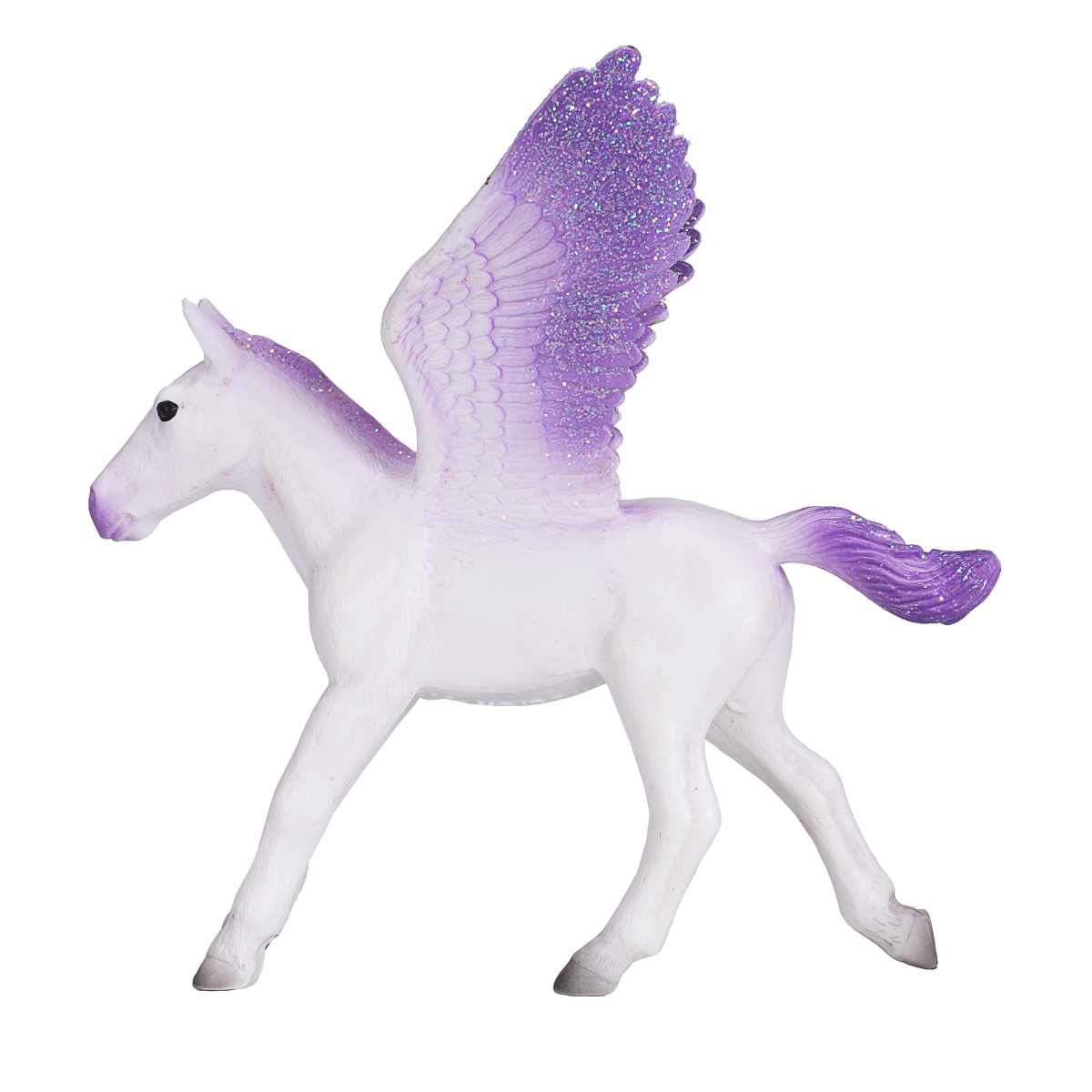 Pegasus Baby Toy  Fantasy Equestrian Figure