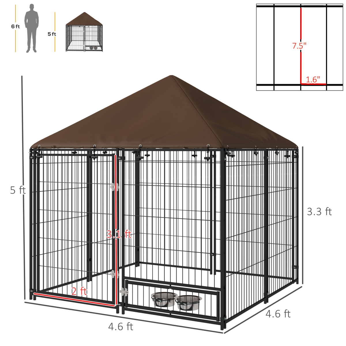 Dog Whelping Box/Dog house/Pet Playpen