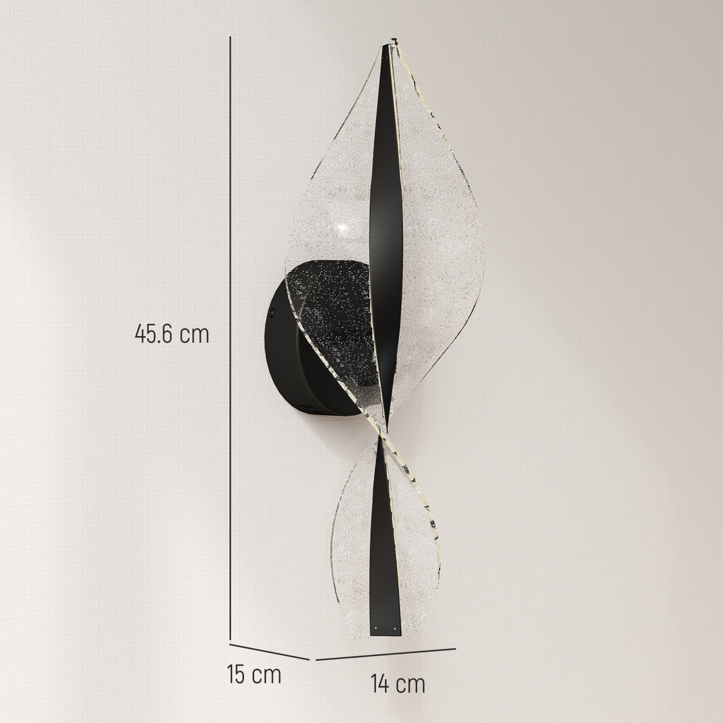 LED Outdoor Wall Lighting Modern Waterproof IP65 Outside Wall Sconce for House