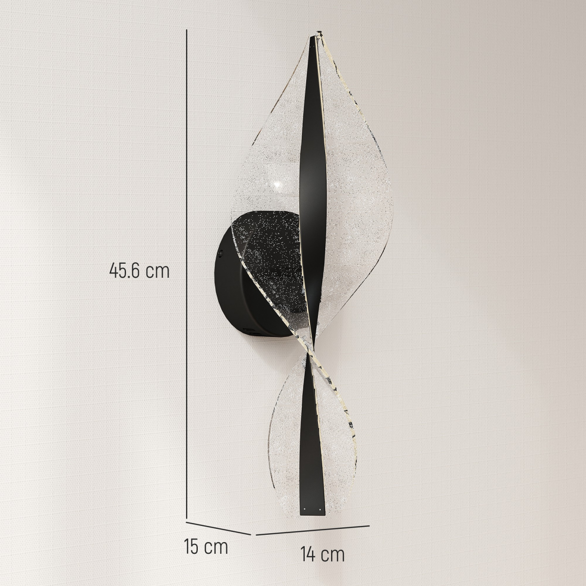 LED Outdoor Wall Lighting Modern Waterproof IP65 Outside Wall Sconce for House