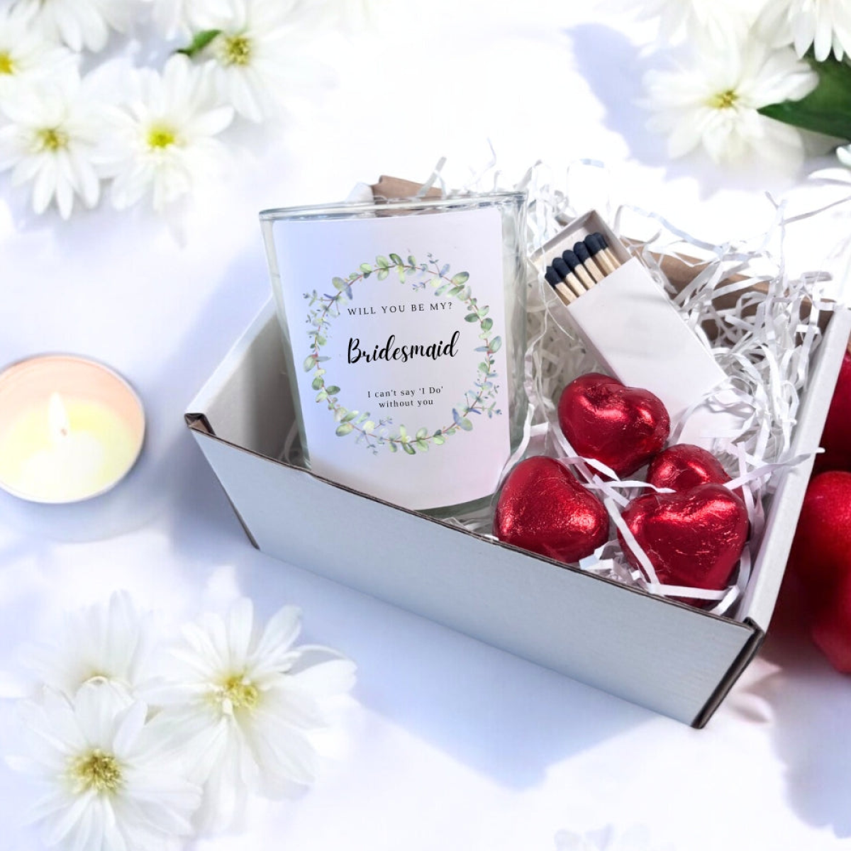 Personalised Will You Be My Bridesmaid?