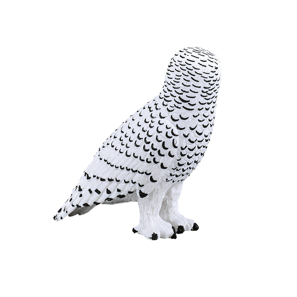 Snowy Owl Toy  Realistic Arctic Bird Model
