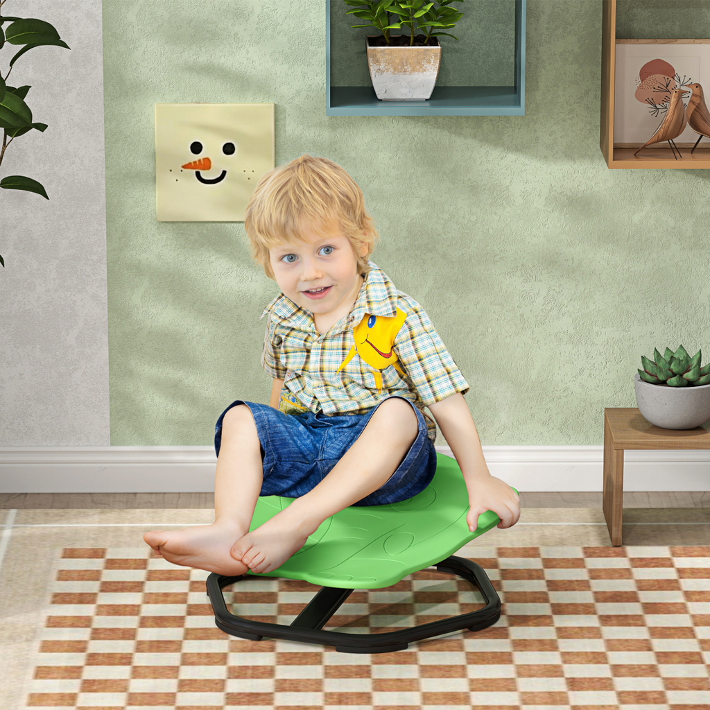 AIYAPLAY Spinning Chair for Autism, Sensory Spinning Chair