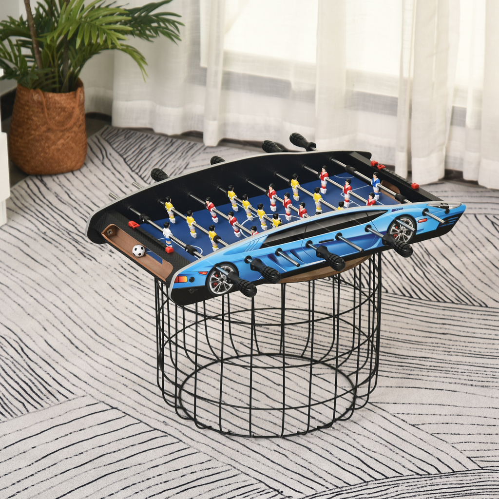 2ft Foosball Table Arcades Competition Sized for Kids, Adults, Indoor HOMCOM