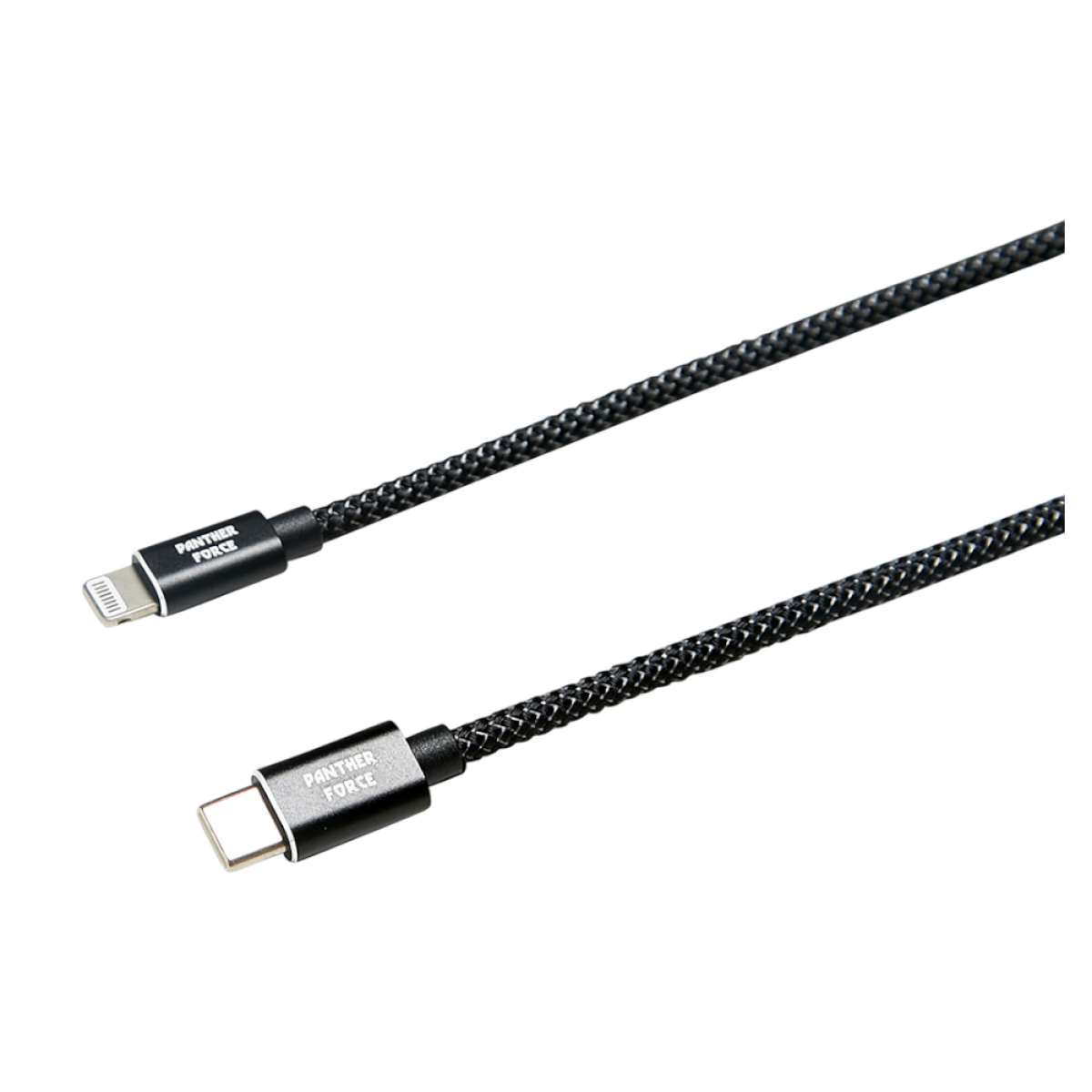 Panther Force USB-C to Apple Compatible Cable - Fast Charging and Data Transfer