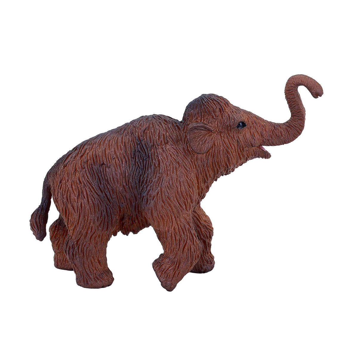 Woolly Mammoth Calf Toy  Realistic Prehistoric Animal Model