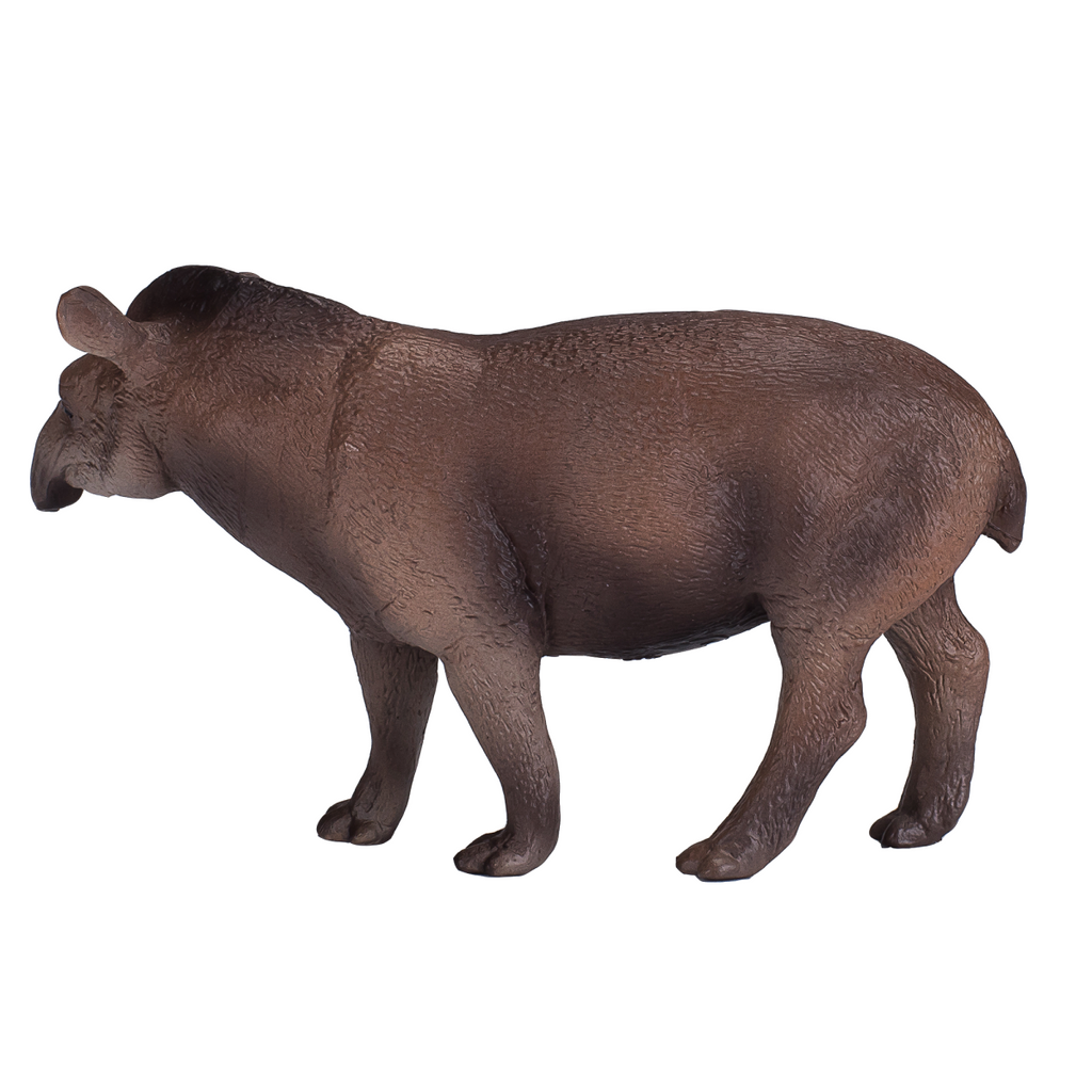Brazilian Tapir Toy  Realistic Rainforest Animal Figurine
