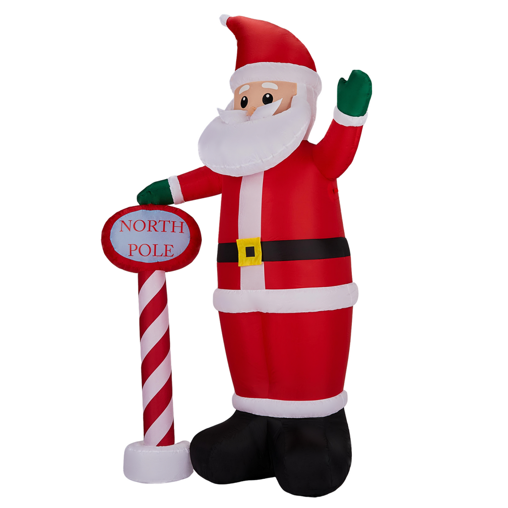 2.45M Lighted Christmas Inflatable Decoration