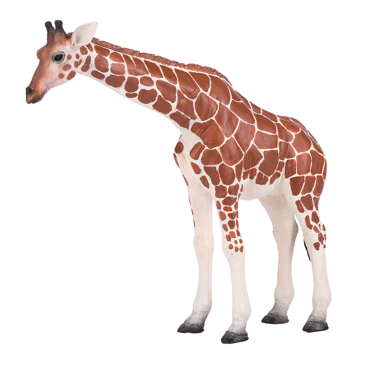 Giraffe Female Toy  Realistic African Wildlife Figure