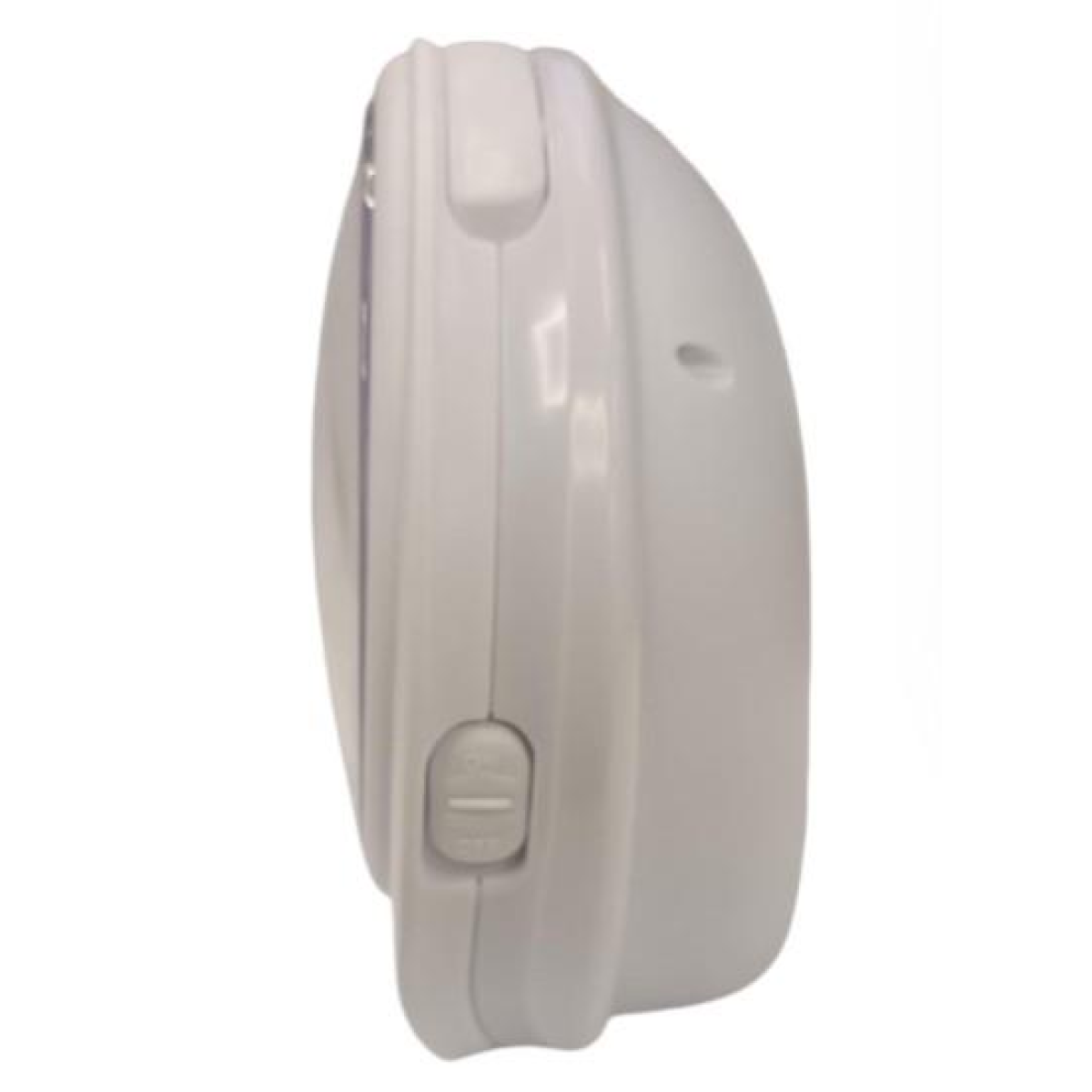 Acctim Jefferson Silent Sweep, Crescendo and Light features Bedside Alarm Clock